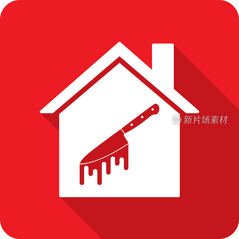 House Bloody Knife图标剪影